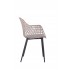 Chair with armrest design tango Lucia