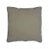 ETTERBECK grey double-sided cushion with black border 45x45