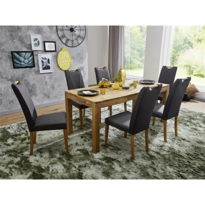 Dining Room Table 8 10 Persons Natural, Dining Room Table Seats 8 10
