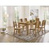 Large Extendable Dining Table 160-290cm 6-12 persons Solid oak wood