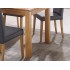Dining room table 8-10 persons Natural Solid oak wood 200CM