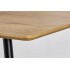Rectangular kitchen dining table 4 persons 120X80cm