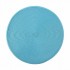 Round place mat 38x38 cm Color bleu turquoise 