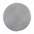 Round place mat 38x38 cm Color Grey