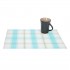 Checkered place mat 45x33 cm Color Blue