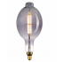 Deco LED XXL SPLASH glas amberkleurige SPLASH lamp H25cm