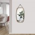 ALANA bamboo mirror 77x44 cm