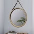 ANJA miroir bamboo D45 cm
