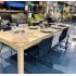 Large Extendable Dining Table 160-290cm 6-12 persons Solid oak wood
