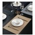 Wasbaar PU LEATHER placemat 33x46 cm