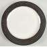 Assiette plate en céramique avec bordure bronze, D27CM - HOYA