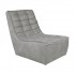 Gimmy upholstered recliner chair Color Grey