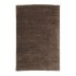 Shaggy Long Stack Soft Shaggy Blanket 160x230cm Color Brun