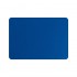 Washable PU LEATHER placemat 33x46 cm Color Blue