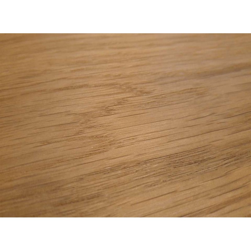 Pied de table bois brut L.79 x 7 H.4 cm