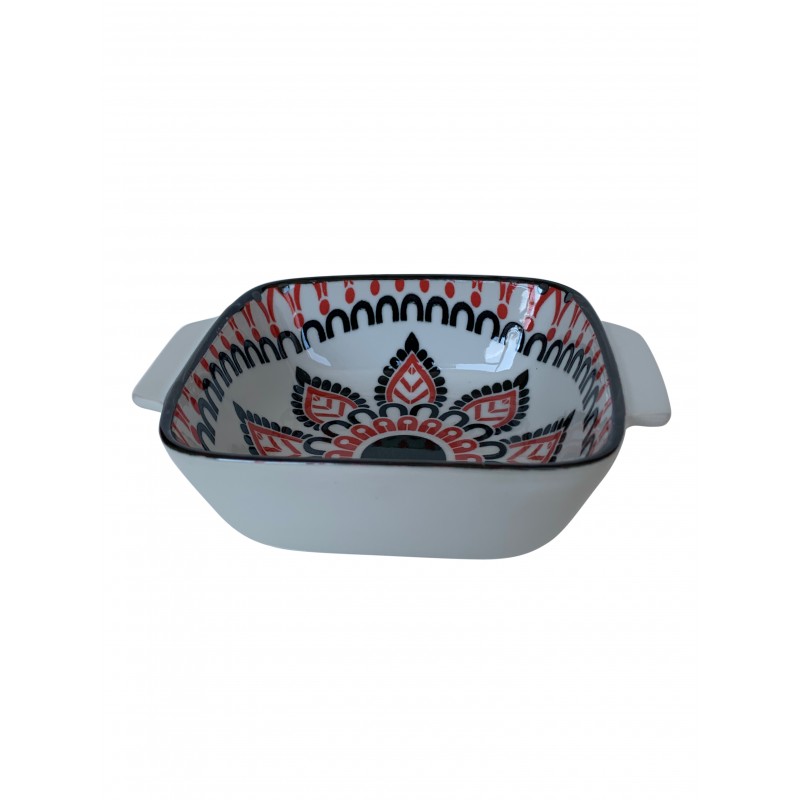 Ceramic soup plate 16x16,5 cm - LOTUS