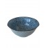 Bol en céramique blanc à motif bleu, D13CM - YACHIYO