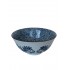 Bol en céramique à motif intérieur/extérieur assortis, D16 cm - YACHIYO