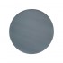 Round leather-inspired PU placemat, D38CM Color Grey
