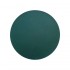 Round leather-inspired PU placemat, D38CM Color Green