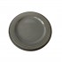 Assiette plate en céramique D27 cm-ILANA
