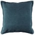Cushion SANSO 45x45 cm Color Bleu foncé