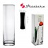 Pasabahce FLORA vase cylindrique droit  verre transparent 26CM