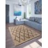 Lizzano large living room carpet Berber style 200x290cm