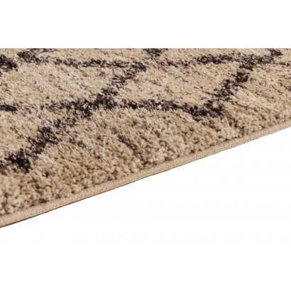 Lizzano grand tapis de salon style berbère 200x290cm