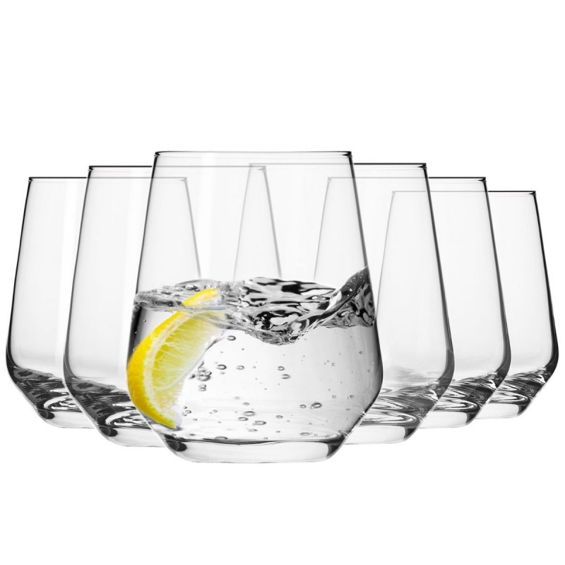 Krosno lot de 6 verres en cristallin 400ml SPLENDOUR