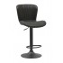 RALFY bar stool in PU 55x48xH103 cm Color Black