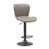 RALFY bar stool in PU 55x48xH103 cm Color Grey