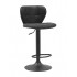 RAMA bar stool in PU 43x47,5xH106 cm Color Black