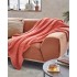 Furry blanket 130x150 cm Color Orange