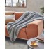 Furry blanket 130x150 cm Color Grey