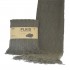 Plaid tricot 130x150 cm tricoté en cotton