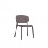 Kitchen chair PP stackable 50x49xH78 cm-Chloé Color Taupe