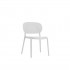 Kitchen chair PP stackable 50x49xH78 cm-Chloé
