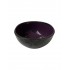 Black ceramic bowl, D15,2 cm - MADON