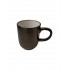 Mug en céramique avec revêtement effet bronze, 35CL - ZIA