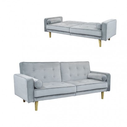 Monaco Canapé D Angle, Harlan 3 Seater Scandinavian Style Sofa Bed