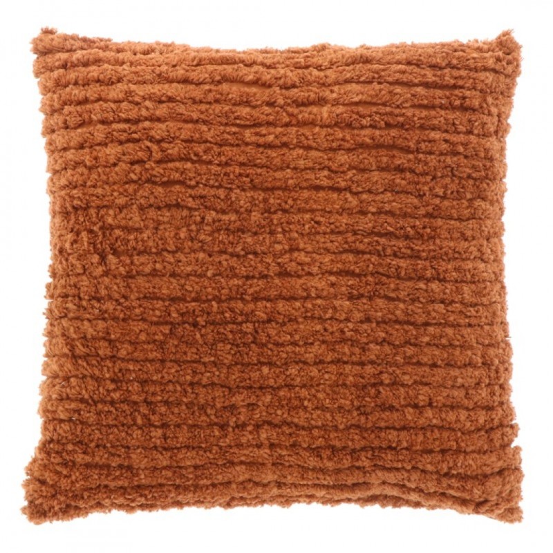 Klara Corduroy Cushion 45x45 cm soft to the touch, removable cover