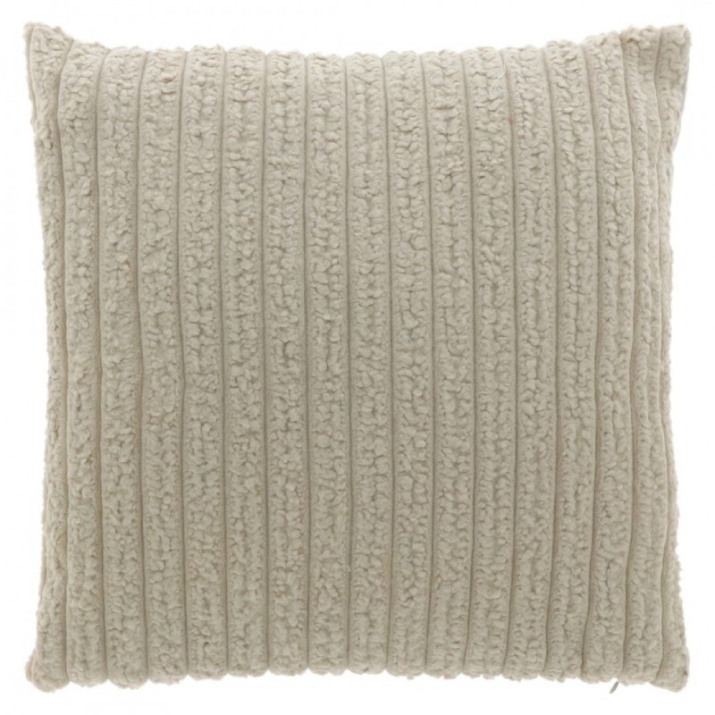Klara Corduroy Cushion 45x45 cm soft to the touch, removable cover