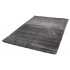 BARI Shaggy carpet, plain color, 160x230 cm Color Anthracite 
