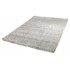 BARI Shaggy tapijt, effen kleur, 160x230 cm Kleur Klaar grijs