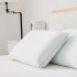 Ergonomic memory foam pillow, anti mite, 60x40 cm