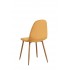 Scandinavian style velvet chair KLARY