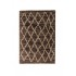 Lizzano tapis style berbère 160x230 Couleur Marron