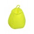 XXL pear-shaped fabric pouf, indoor/outdoor use, 75 x 75 x H120 cm Color Green