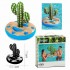 Inflatable cactus glass holder 94x70 cm